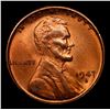 Image 2 : 1947-p Lincoln Cent 1c Grades GEM+ Unc RD