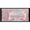 Image 2 : Set of 2 Concecutive 1950 Great Britain 1 Pound Military Payment Note P#M22A Grades Gem CU