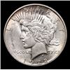 Image 2 : 1922-d Peace Dollar $1 Grades Select Unc
