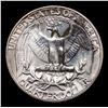 Image 3 : 1942-p Washington Quarter 25c Grades GEM+ Unc