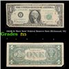 Image 1 : 1963B $1 'Barr Note' Federal Reserve Note (Richmond, VA) Grades f+