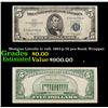 Image 1 : Shotgun Lincoln 1c roll, 1963-p 50 pcs Bank Wrapper.