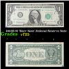 Image 1 : 1963B $1 'Barr Note' Federal Reserve Note Grades vf+