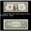 Image 1 : 1963B $1 'Barr Note' Federal Reserve Note Grades vf+