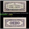 Image 1 : 1942  Malaysia (Japanese WWII Occupation) 1 Cent Note P#?M1b Grades Select CU