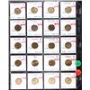 Image 2 : Huge Liifetime Collection - Too Many Coins To Auction Individually - This Lot is For One Page of 20 