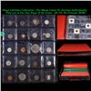 Image 1 : Huge Liifetime Collection - Too Many Coins To Auction Individually - This Lot is For One Page of 20 