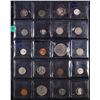 Image 2 : Huge Liifetime Collection - Too Many Coins To Auction Individually - This Lot is For One Page of 20 