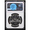 Image 3 : NGC 1965 Small Beads, Pointed 5 Canada Dollar $1 Graded ms64 pl By NGC