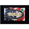 Image 1 : 2008 Gold Edition State Quarter Collection