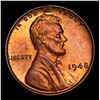 Image 2 : 1948-p Lincoln Cent 1c Grades GEM Unc RB