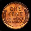 Image 3 : 1948-p Lincoln Cent 1c Grades GEM Unc RB