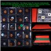 Image 1 : Page of 20 Different Date Lincoln 1 Cents Most Red and 1 Steel, Most Gem Unc or Better