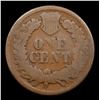 Image 3 : 1868 Indian Cent 1c Grades vg, very good