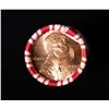 Image 2 : Shotgun Lincoln 1c roll, 1992-d 50 pcs Brandt 50c Wrapper.