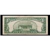 Image 3 : 1953 $5 Red Seal Note Grades vf+
