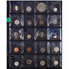 Image 2 : Huge Liifetime Collection - Too Many Coins To Auction Individually - This Lot is For One Page of 20 