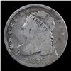 Image 2 : 1835 Capped Bust Dime 10c Grades vg, very good