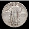 Image 2 : Group of 3 1927-p, 1929-d, 1929-s Standing Liberty Quarter 25c
