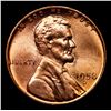 Image 2 : 1958-d Lincoln Cent 1c Grades GEM+ Unc RD