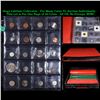 Image 1 : Huge Liifetime Collection - Too Many Coins To Auction Individually - This Lot is For One Page of 20 