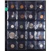 Image 2 : Huge Liifetime Collection - Too Many Coins To Auction Individually - This Lot is For One Page of 20 