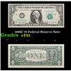 Image 1 : 1969C $1 Federal Reserve Note Grades vf++