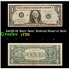 Image 1 : 1963B $1 'Barr Note' Federal Reserve Note Grades vf++