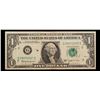 Image 2 : 1963B $1 'Barr Note' Federal Reserve Note Grades vf++