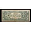 Image 3 : 1963B $1 'Barr Note' Federal Reserve Note Grades vf++