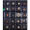 Image 2 : Huge Liifetime Collection - Too Many Coins To Auction Individually - This Lot is For One Page of 20 