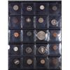 Image 3 : Huge Liifetime Collection - Too Many Coins To Auction Individually - This Lot is For One Page of 20 