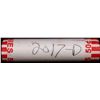 Image 3 : Shotgun Lincoln 1c roll, 2017-d 50 pcs Bank Wrapper.