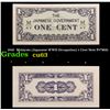 Image 1 : 1942  Malaysia (Japanese WWII Occupation) 1 Cent Note P#?M1b Grades Select CU