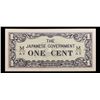 Image 2 : 1942  Malaysia (Japanese WWII Occupation) 1 Cent Note P#?M1b Grades Select CU