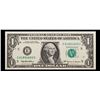 Image 2 : 1999 $1 Federal Reserve Note Grades Gem CU