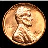 Image 2 : 1960-d sm date Lincoln Cent 1c Grades GEM+ Unc RD