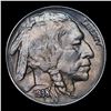 Image 2 : 1938-d Buffalo Nickel 5c Grades Choice Unc