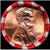 Image 2 : Shotgun Lincoln 1c roll, 2002-d 50 pcs Bank Wrapper.