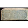 Image 3 : 1864 $10 Confederate Note, T68 Grades xf details