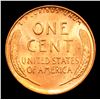 Image 3 : 1957-p Lincoln Cent 1c Grades GEM+ Unc RD