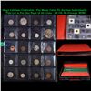 Image 1 : Huge Liifetime Collection - Too Many Coins To Auction Individually - This Lot is For One Page of 20 