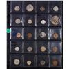 Image 2 : Huge Liifetime Collection - Too Many Coins To Auction Individually - This Lot is For One Page of 20 