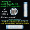 Image 1 : Shotgun Jefferson 5c roll, 1999-p 40 pcs Dunbar Wrapper