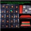 Image 1 : Page of 20 Different Date Lincoln 1 Cents Most Red Most Gem Unc or Better