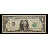 Image 2 : 1963B $1 'Barr Note' Federal Reserve Note Grades vf+