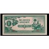 Image 2 : 1942 Myanmar (Japanese WWII Occupation) 1 Rupee Note P#14a2 Grades Select CU