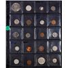 Image 2 : Huge Liifetime Collection - Too Many Coins To Auction Individually - This Lot is For One Page of 20 