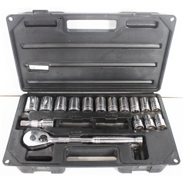 Mini Rached Set Stainley STANLEY RATCHET/SOCKET SET