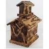 Image 2 : HANDMADE CABIN STYLE BIRD HOUSE